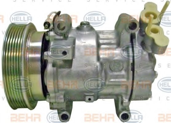 Компрессор, кондиционер BEHR HELLA SERVICE 8FK 351 127-401