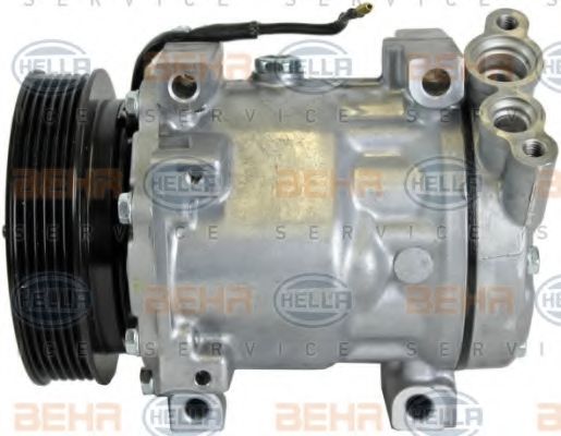 Компрессор, кондиционер BEHR HELLA SERVICE 8FK 351 127-611