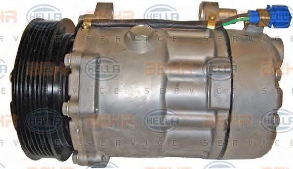 Компрессор, кондиционер BEHR HELLA SERVICE 8FK 351 127-681