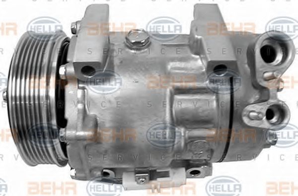 Компрессор, кондиционер BEHR HELLA SERVICE 8FK 351 128-051