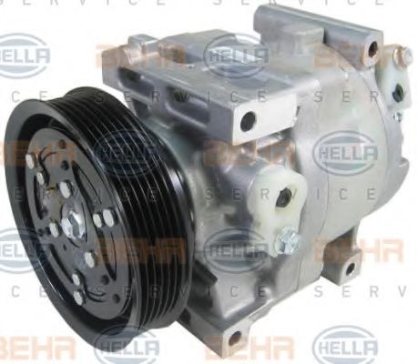 Компрессор, кондиционер BEHR HELLA SERVICE 8FK 351 129-091