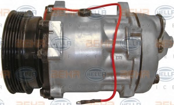 Компрессор, кондиционер BEHR HELLA SERVICE 8FK 351 132-761