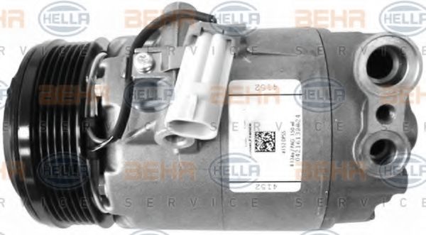 Компрессор, кондиционер BEHR HELLA SERVICE 8FK351135021