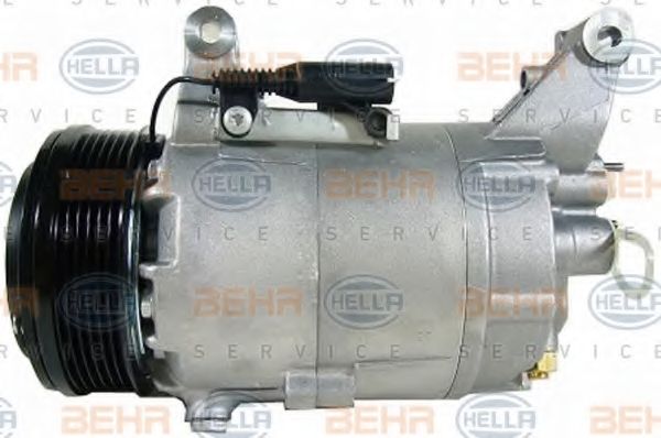 Компрессор, кондиционер BEHR HELLA SERVICE 8FK 351 135-101