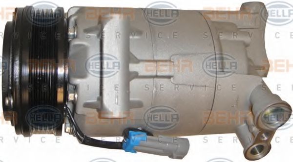 Компрессор, кондиционер DELPHI DIESEL TSP0155458
