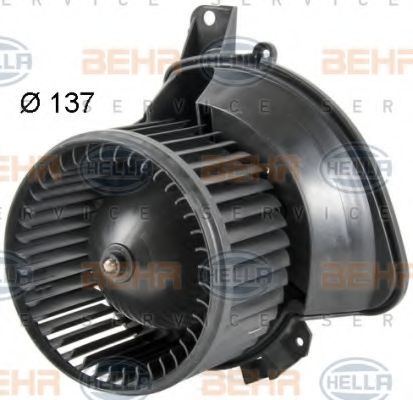 Вентилятор салона BEHR HELLA SERVICE 8EW 351 149-481