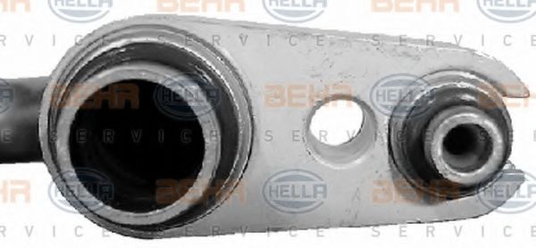Трубопровод высокого / низкого давления, кондиционер BEHR HELLA SERVICE 9GS351191091