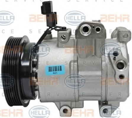Компрессор, кондиционер BEHR HELLA SERVICE 8FK 351 272-101