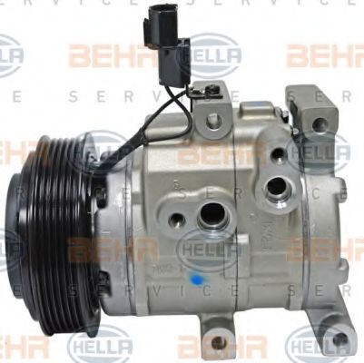 Компрессор, кондиционер BEHR HELLA SERVICE 8FK 351 272-111