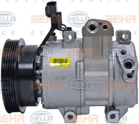 Компрессор, кондиционер BEHR HELLA SERVICE 8FK 351 272-141