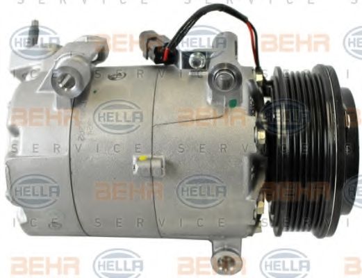 Компрессор, кондиционер BEHR HELLA SERVICE 8FK351272201