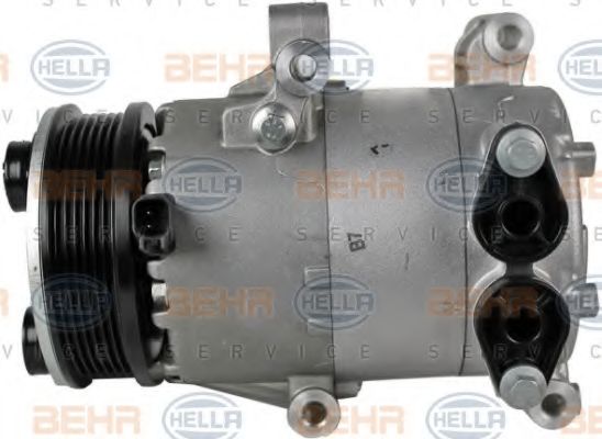 Компрессор, кондиционер BEHR HELLA SERVICE 8FK 351 272-401