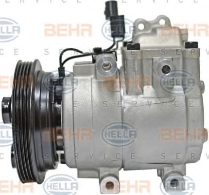 Компрессор, кондиционер BEHR HELLA SERVICE 8FK 351 273-081