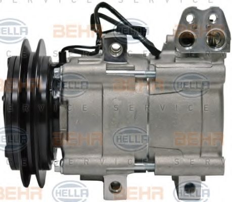 Компрессор, кондиционер BEHR HELLA SERVICE 8FK 351 273-291