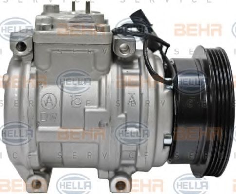 Компрессор, кондиционер BEHR HELLA SERVICE 8FK351273321