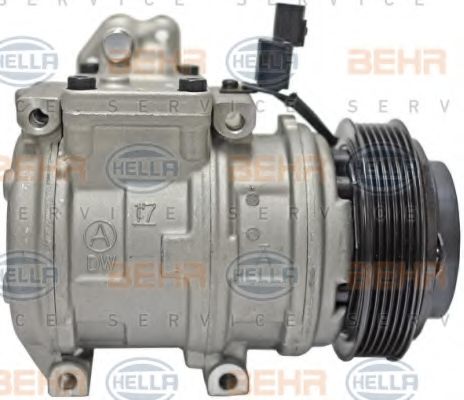 Компрессор, кондиционер BEHR HELLA SERVICE 8FK351273451