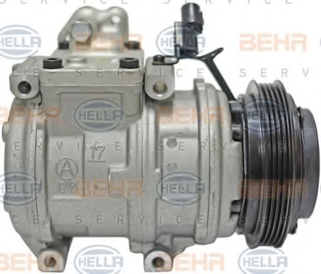 Компрессор, кондиционер BEHR HELLA SERVICE 8FK351273461