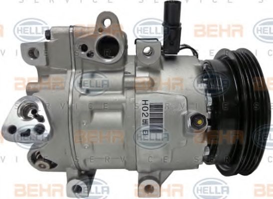 Компрессор, кондиционер BEHR HELLA SERVICE 8FK351273481