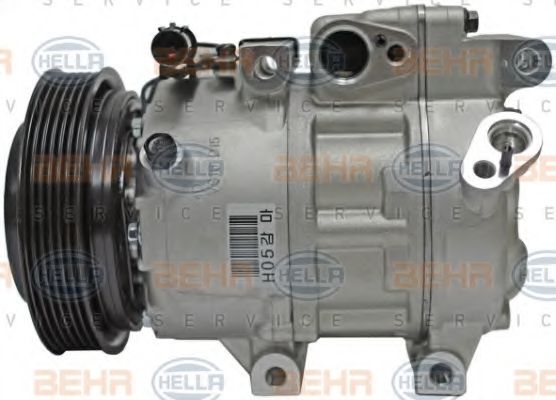 Компрессор, кондиционер BEHR HELLA SERVICE 8FK 351 273-491