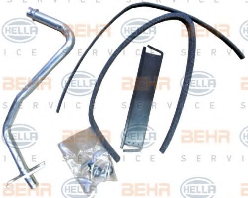 Теплообменник, отопление салона BEHR HELLA SERVICE 8FH351311721