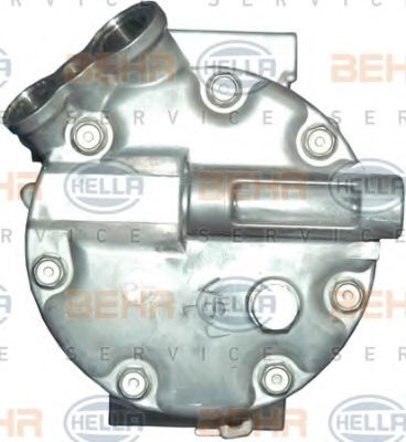 Компрессор, кондиционер DELPHI DIESEL TSP0155475