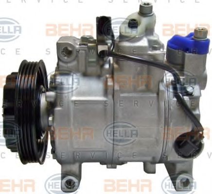 Компрессор, кондиционер BEHR HELLA SERVICE 8FK 351 316-341