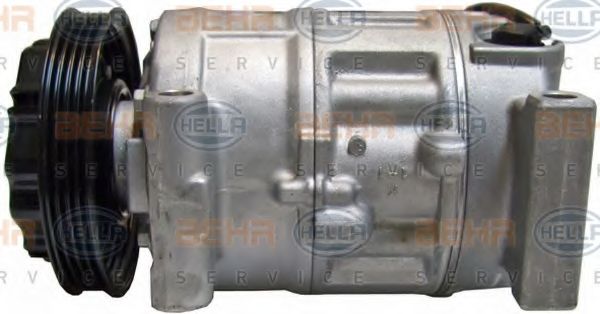 Компрессор, кондиционер BEHR HELLA SERVICE 8FK351316341