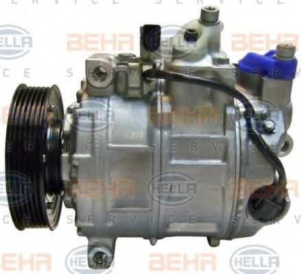 Компрессор, кондиционер BEHR HELLA SERVICE 8FK 351 316-351