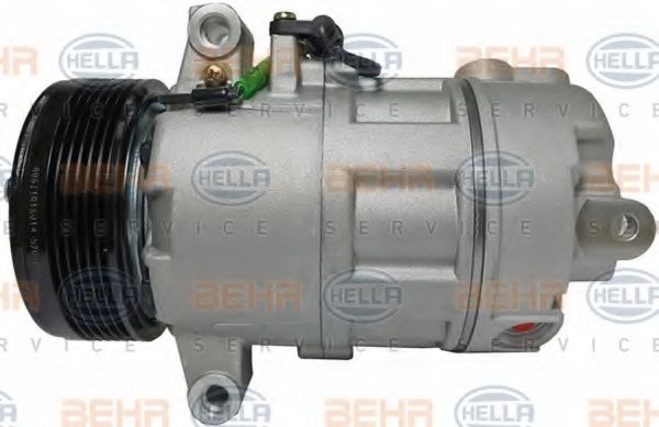 Компрессор, кондиционер BEHR HELLA SERVICE 8FK 351 320-781