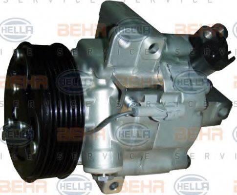 Компрессор, кондиционер BEHR HELLA SERVICE 8FK 351 322-031