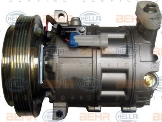 Компрессор, кондиционер BEHR HELLA SERVICE 8FK 351 322-071