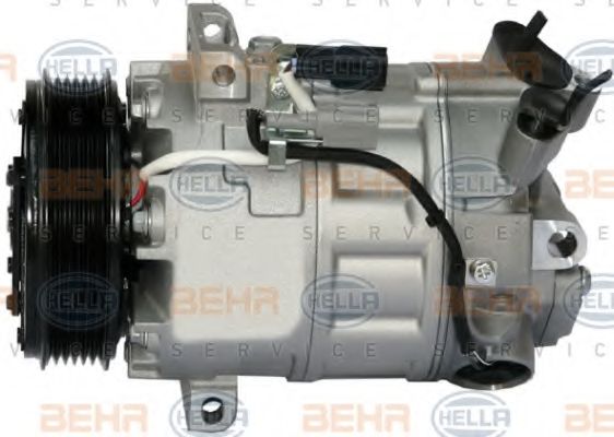 Компрессор, кондиционер BEHR HELLA SERVICE 8FK 351 322-141