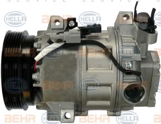 Компрессор, кондиционер BEHR HELLA SERVICE 8FK 351 322-151