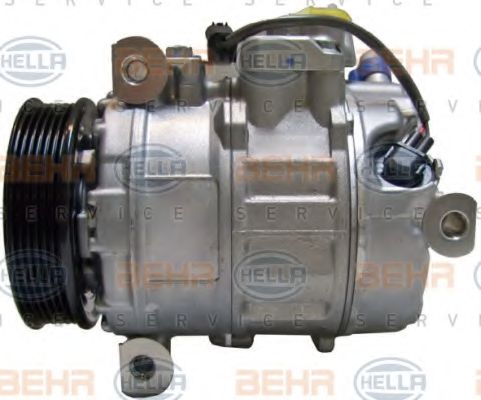 Компрессор, кондиционер BEHR HELLA SERVICE 8FK 351 322-261