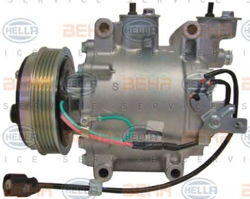 Компрессор, кондиционер BEHR HELLA SERVICE 8FK 351 322-491