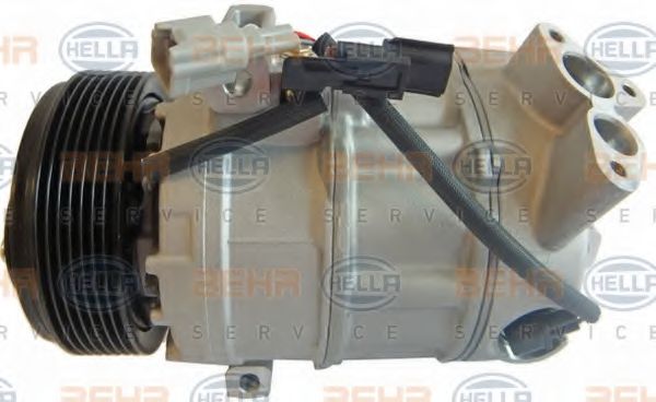 Компрессор, кондиционер BEHR HELLA SERVICE 8FK 351 322-661