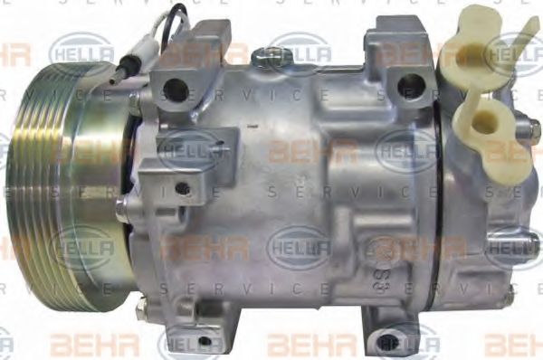 Компрессор, кондиционер BEHR HELLA SERVICE 8FK 351 334-181