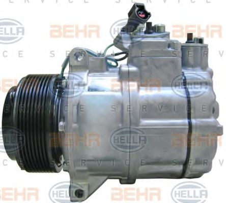 Компрессор, кондиционер BEHR HELLA SERVICE 8FK 351 334-241