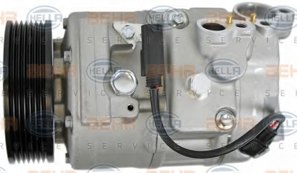 Компрессор, кондиционер BEHR HELLA SERVICE 8FK351334961