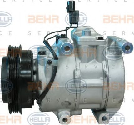 Компрессор, кондиционер BEHR HELLA SERVICE 8FK 351 340-051