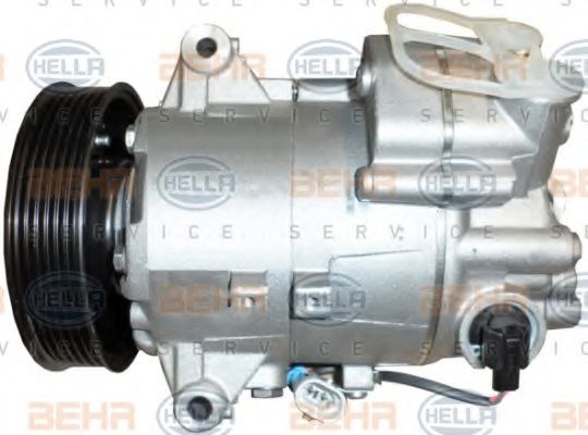 Компрессор, кондиционер BEHR HELLA SERVICE 8FK 351 340-251