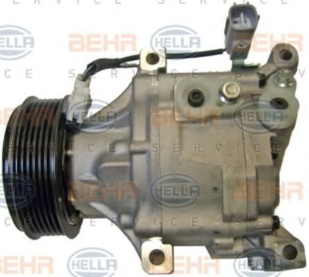 Компрессор, кондиционер BEHR HELLA SERVICE 8FK 351 340-281