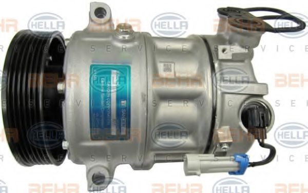 Компрессор, кондиционер BEHR HELLA SERVICE 8FK 351 340-311