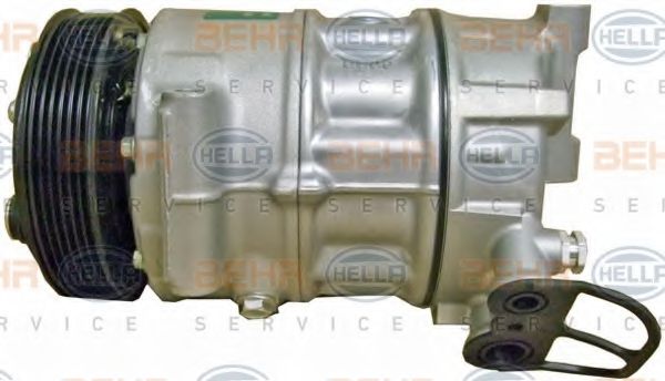 Компрессор, кондиционер BEHR HELLA SERVICE 8FK351340321