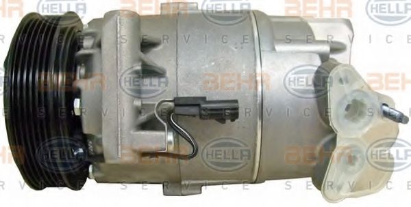 Компрессор, кондиционер DELPHI DIESEL TSP0155965