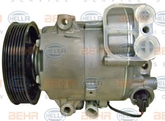 Компрессор, кондиционер BEHR HELLA SERVICE 8FK 351 340-361