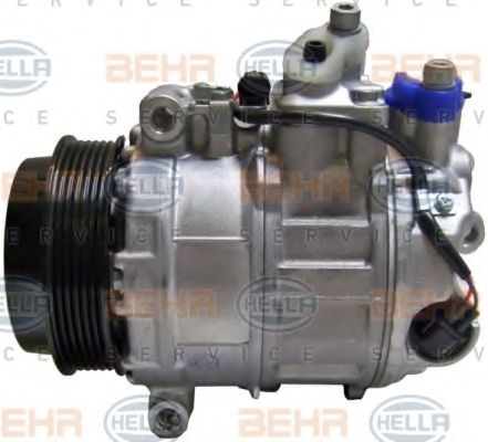 Компрессор, кондиционер BEHR HELLA SERVICE 8FK 351 340-401