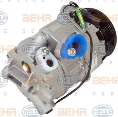 Компрессор, кондиционер BEHR HELLA SERVICE 8FK351340941