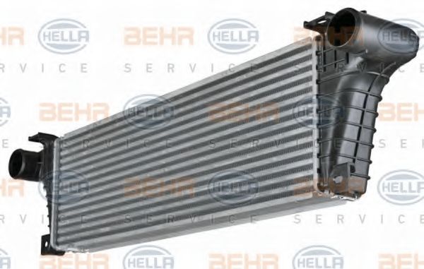 Интеркулер MAHLE FILTER IC113