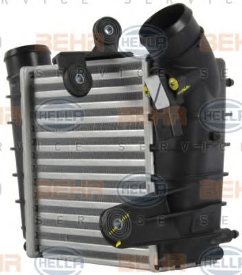 Интеркулер BEHR HELLA SERVICE 8ML376760581
